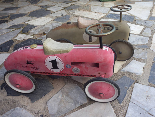 Παλαιά Μεταλλικά Αυτοκινητάκια