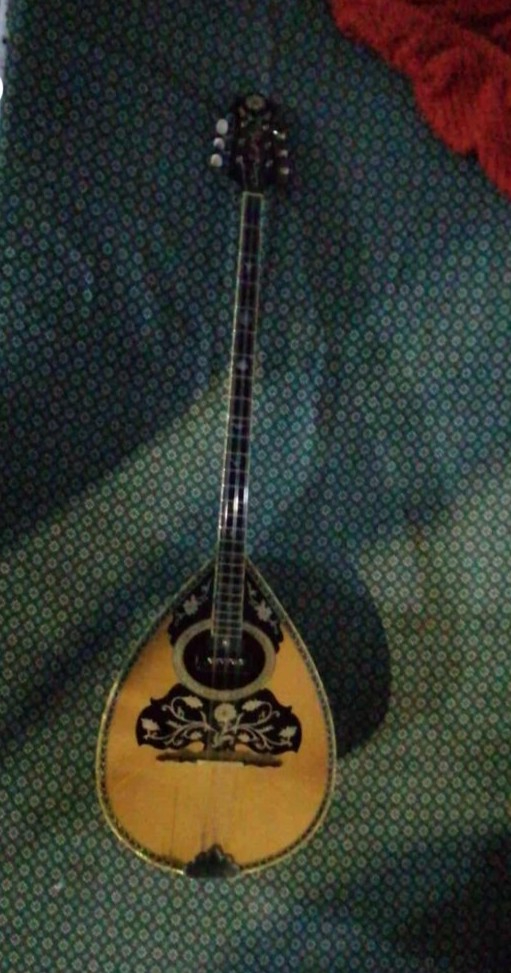 Παλαιό Μπουζούκι σε Πολύ Καλή Κατάσταση Λειτουργικό με δοκιμή