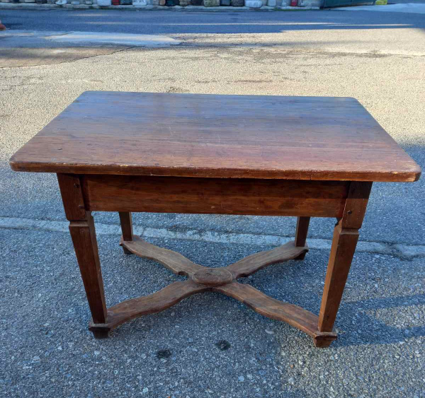 Παλαιό Τραπέζι Ξύλινο Μασίφ